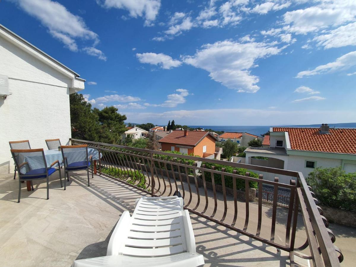 Vila Beleca Krk - Apartments Rest & Sea Krk Town Exterior foto