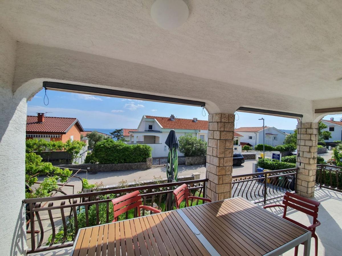 Vila Beleca Krk - Apartments Rest & Sea Krk Town Exterior foto