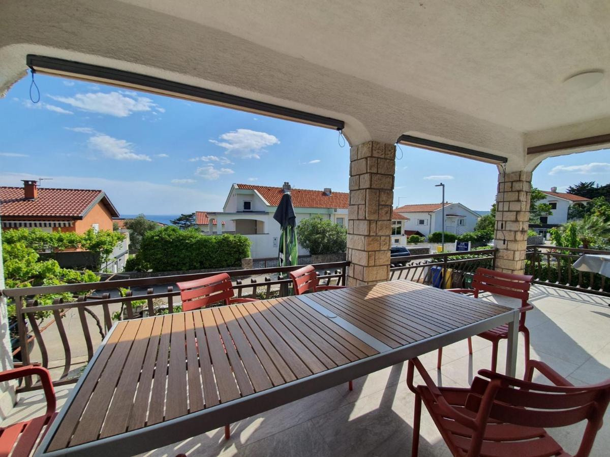 Vila Beleca Krk - Apartments Rest & Sea Krk Town Exterior foto