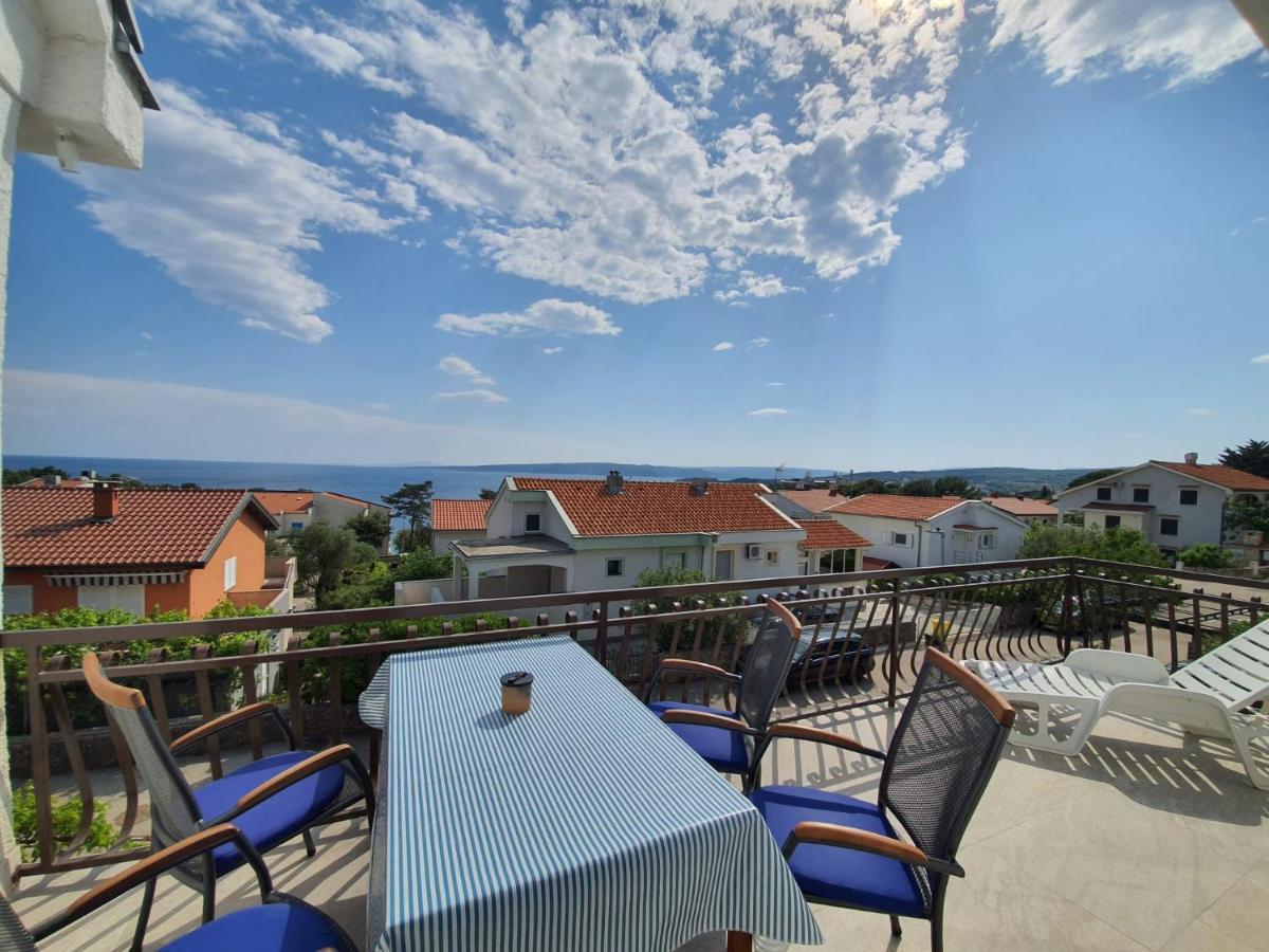 Vila Beleca Krk - Apartments Rest & Sea Krk Town Exterior foto