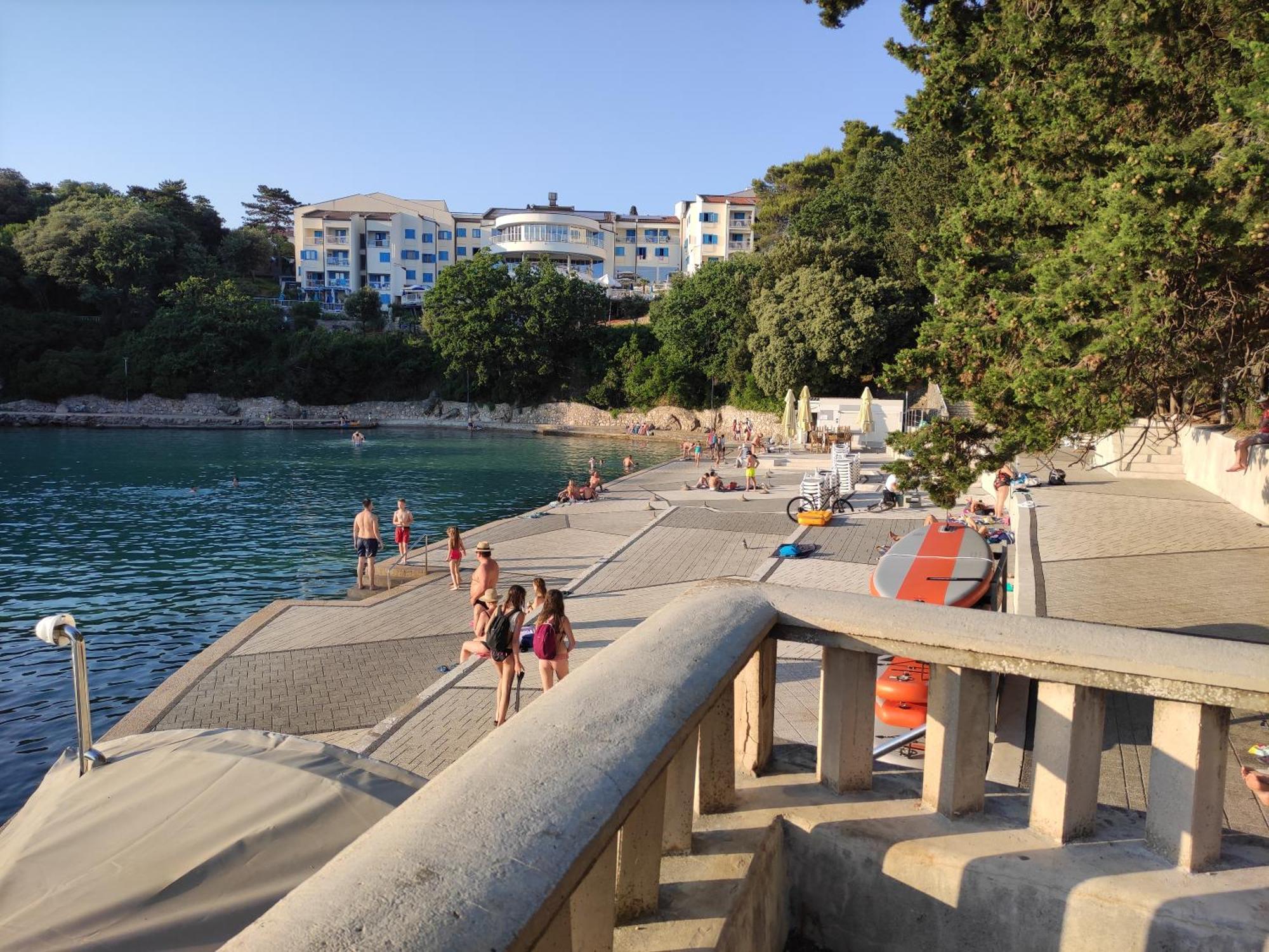 Vila Beleca Krk - Apartments Rest & Sea Krk Town Exterior foto