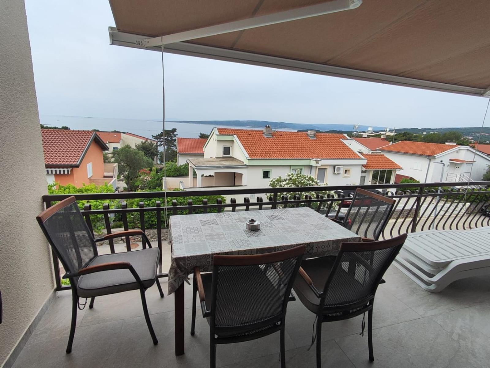 Vila Beleca Krk - Apartments Rest & Sea Krk Town Exterior foto