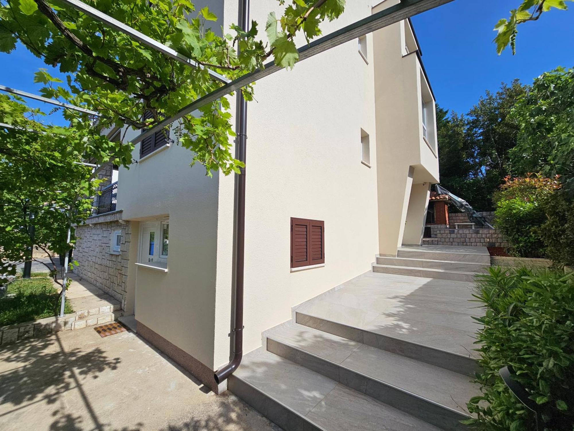 Vila Beleca Krk - Apartments Rest & Sea Krk Town Exterior foto